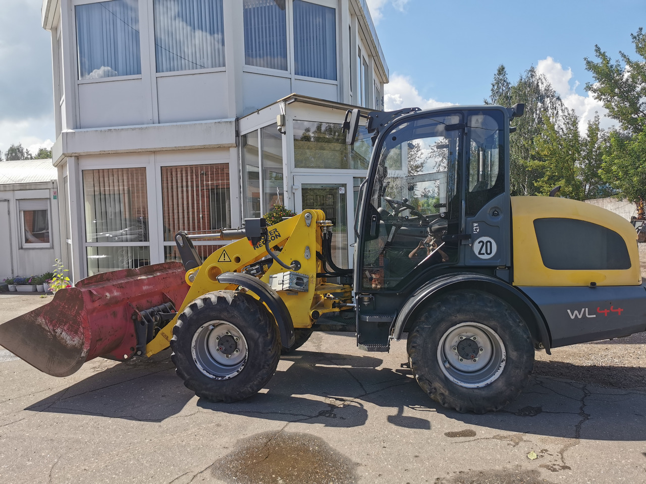 Wacker Neuson WL44 - Ελαστιχοφόρος φορτωτής: φωτογραφία 1 Wacker Neuson WL44 - Ελαστιχοφόρος φορτωτής: φωτογραφία 1