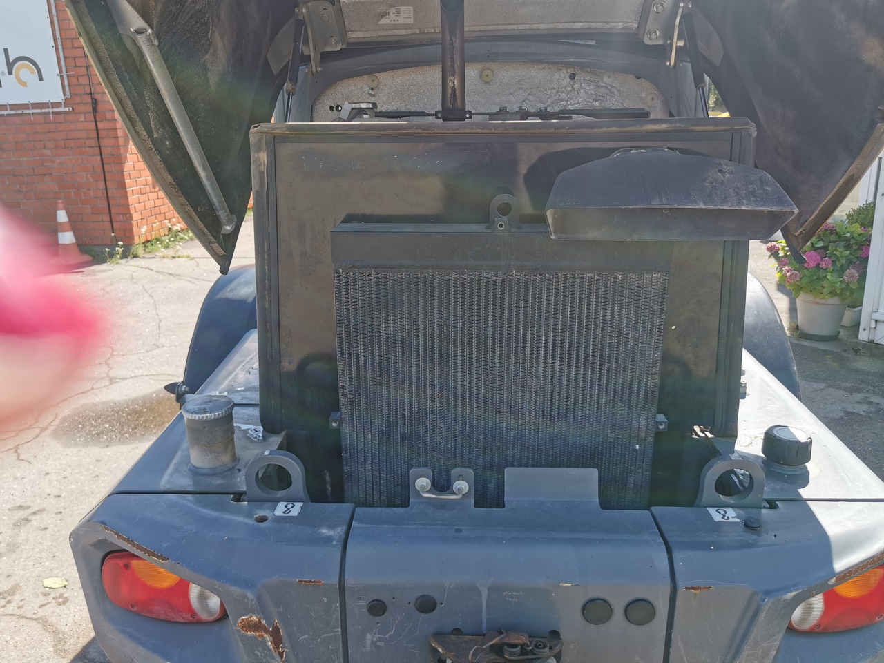 Wacker Neuson WL44 - Ελαστιχοφόρος φορτωτής: φωτογραφία 5 Wacker Neuson WL44 - Ελαστιχοφόρος φορτωτής: φωτογραφία 5