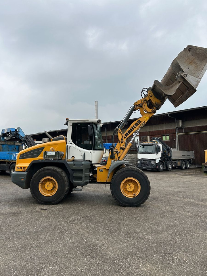 Liebherr L542 2 plus 2 Hochkippschaufel mit 4 m Waage - Ελαστιχοφόρος φορτωτής: φωτογραφία 3 Liebherr L542 2 plus 2 Hochkippschaufel mit 4 m Waage - Ελαστιχοφόρος φορτωτής: φωτογραφία 3