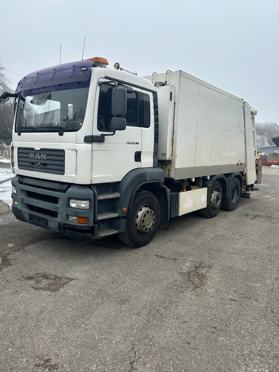 MAN TGA 26.310 6x2 BL MAN TGA 26.310 6x2 BL - Απορριμματοφόρο: φωτογραφία 3 MAN TGA 26.310 6x2 BL MAN TGA 26.310 6x2 BL - Απορριμματοφόρο: φωτογραφία 3