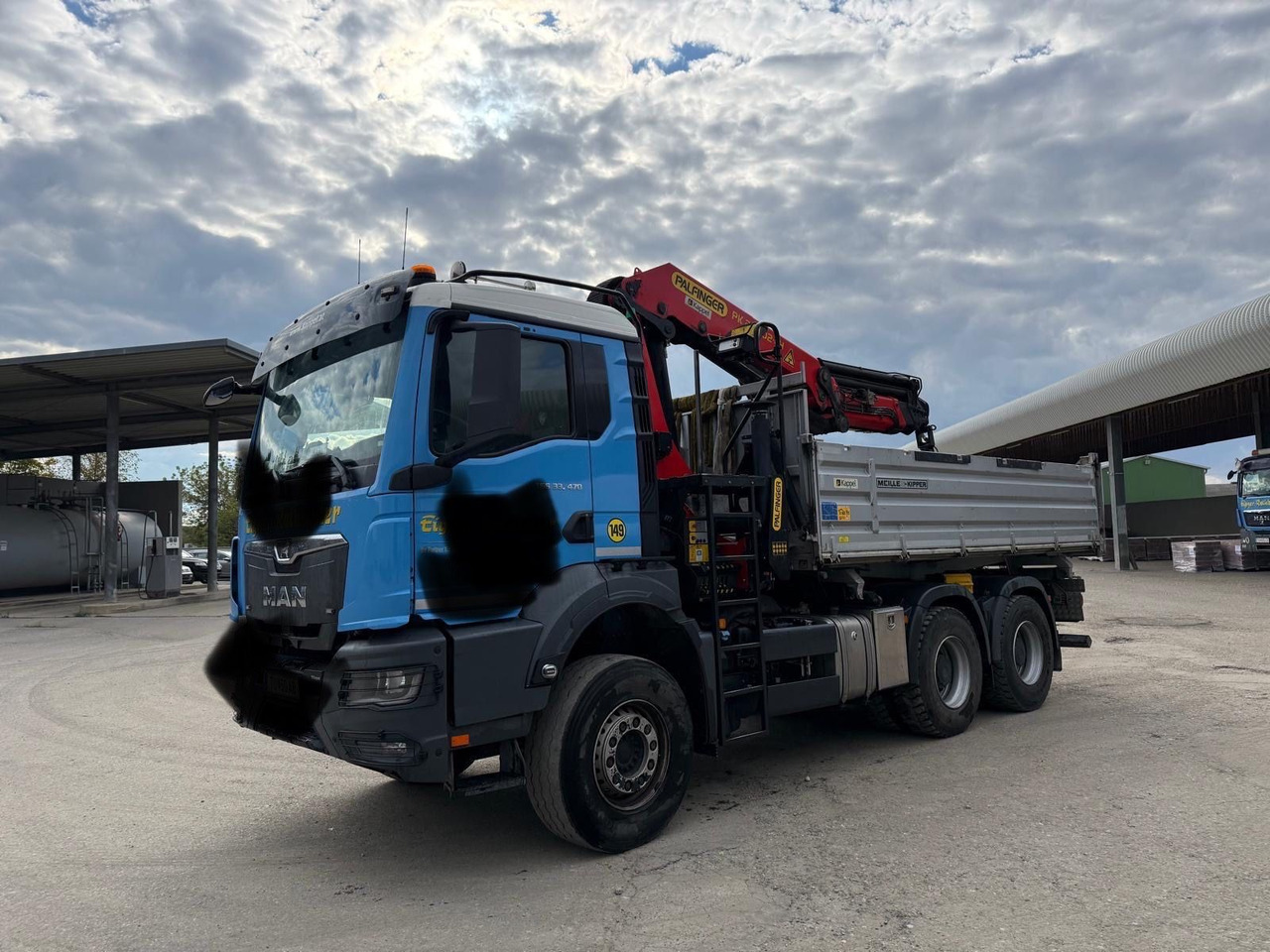 MAN TGS 33.470 6x4 Kran PK 22002 EH - Φορτηγό ανατρεπόμενο, Φορτηγό με γερανό: φωτογραφία 1 MAN TGS 33.470 6x4 Kran PK 22002 EH - Φορτηγό ανατρεπόμενο, Φορτηγό με γερανό: φωτογραφία 1