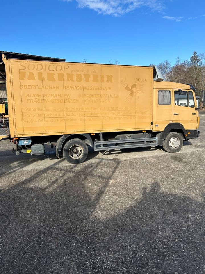 Mercedes-Benz MB 817 4x2 Dieselaggregat 6 Zylinder - Φορτηγό κόφα: φωτογραφία 5 Mercedes-Benz MB 817 4x2 Dieselaggregat 6 Zylinder - Φορτηγό κόφα: φωτογραφία 5