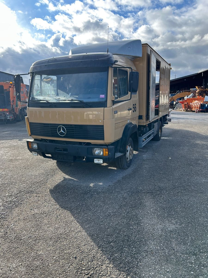 Mercedes-Benz MB 817 4x2 Dieselaggregat 6 Zylinder - Φορτηγό κόφα: φωτογραφία 1 Mercedes-Benz MB 817 4x2 Dieselaggregat 6 Zylinder - Φορτηγό κόφα: φωτογραφία 1