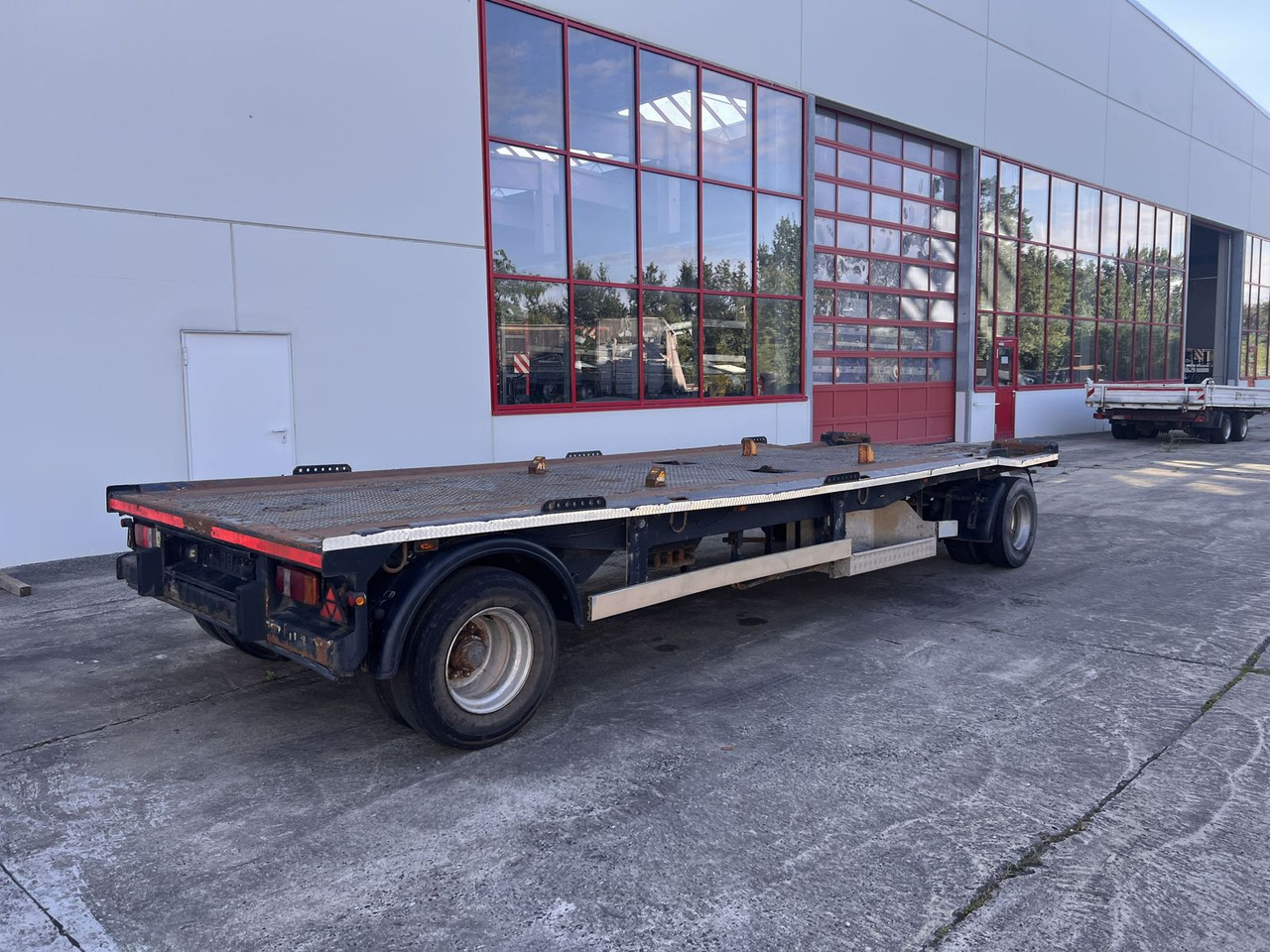 2 Achs Kombi- Anhänger für Abroll- oder Absetzm - Ρυμούλκα γάντζος/ Αλυσιδάκι: φωτογραφία 5 2 Achs Kombi- Anhänger für Abroll- oder Absetzm - Ρυμούλκα γάντζος/ Αλυσιδάκι: φωτογραφία 5