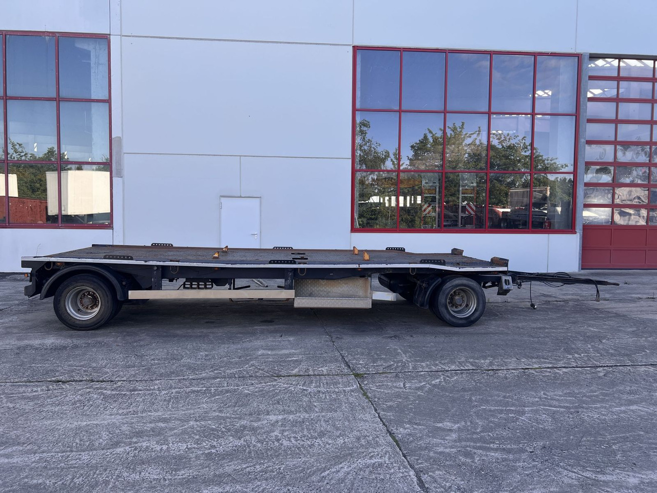 2 Achs Kombi- Anhänger für Abroll- oder Absetzm - Ρυμούλκα γάντζος/ Αλυσιδάκι: φωτογραφία 3 2 Achs Kombi- Anhänger für Abroll- oder Absetzm - Ρυμούλκα γάντζος/ Αλυσιδάκι: φωτογραφία 3