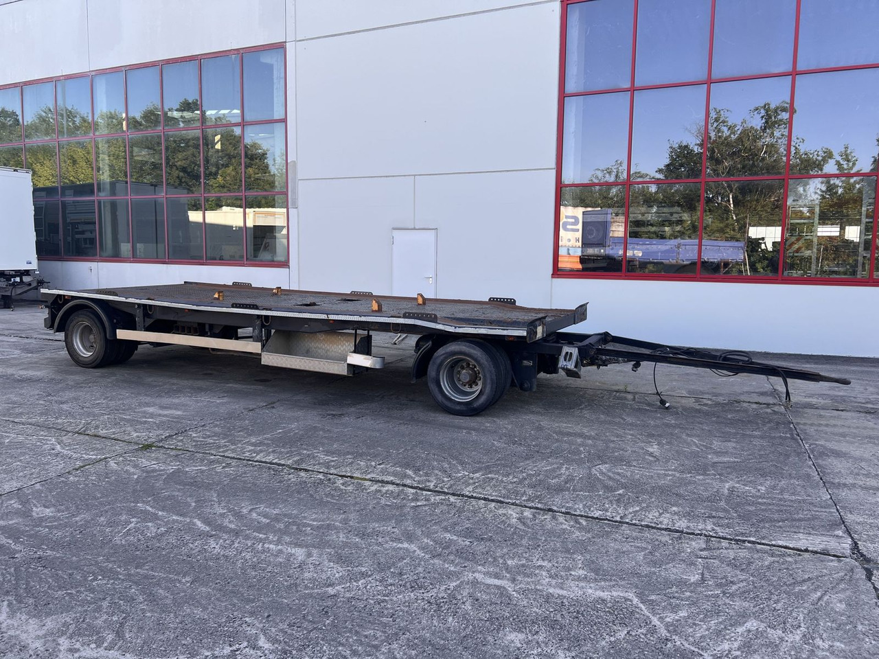 2 Achs Kombi- Anhänger für Abroll- oder Absetzm - Ρυμούλκα γάντζος/ Αλυσιδάκι: φωτογραφία 1 2 Achs Kombi- Anhänger für Abroll- oder Absetzm - Ρυμούλκα γάντζος/ Αλυσιδάκι: φωτογραφία 1