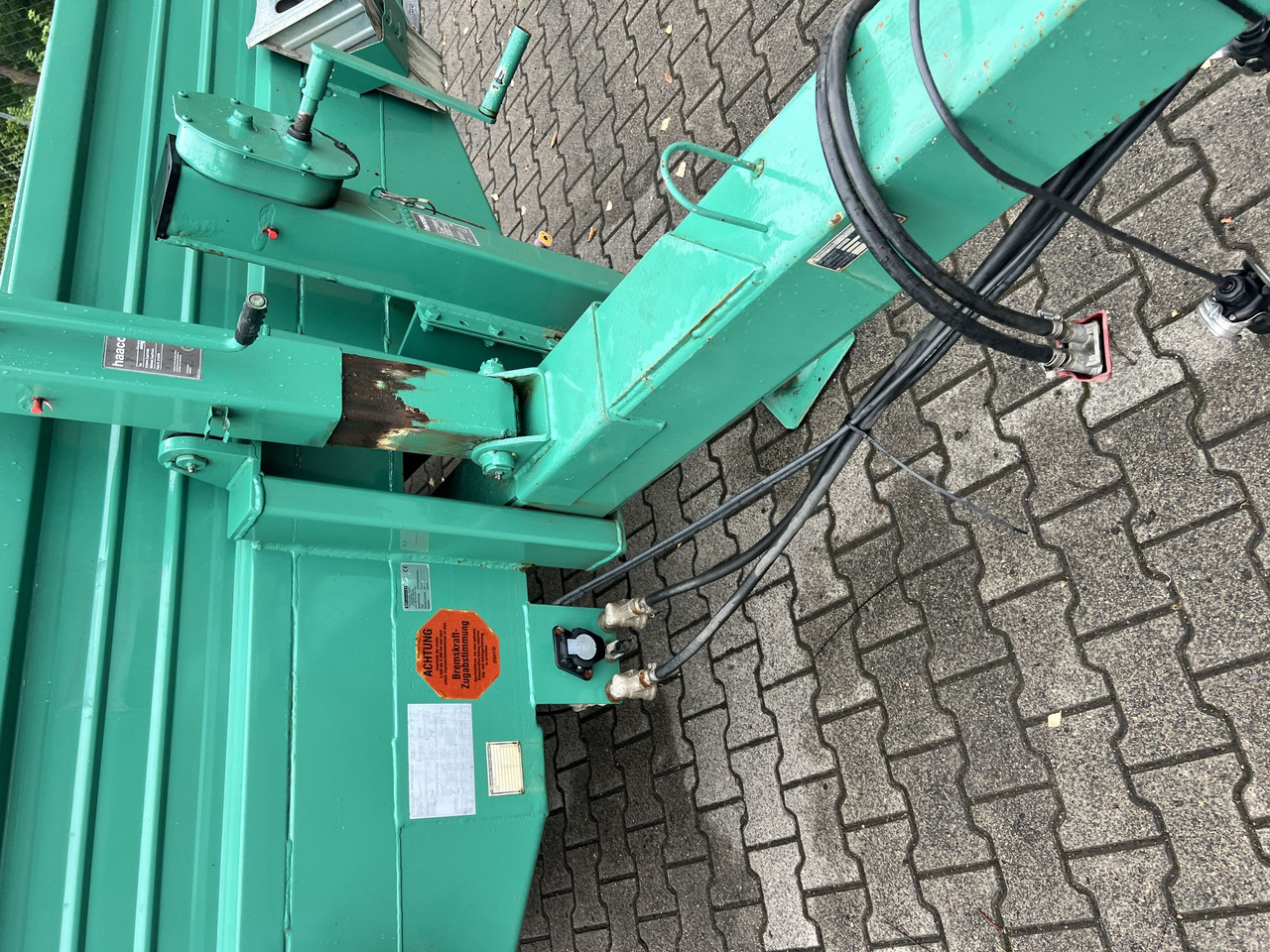 Blomenroehr 688/18000 18 t Tandemtieflader, wenig Benutzt - Ρυμούλκα με χαμηλό δάπεδο: φωτογραφία 2 Blomenroehr 688/18000 18 t Tandemtieflader, wenig Benutzt - Ρυμούλκα με χαμηλό δάπεδο: φωτογραφία 2
