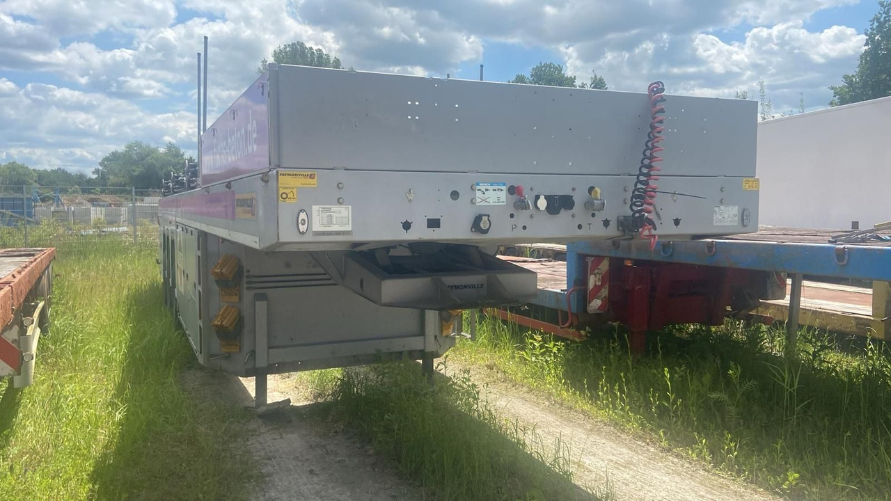 Faymonville 3-Achs-Beton-Innenlader PREFAMAX, Wenig Benutzt - Επικαθήμενο μεταφοράς εμπορευματοκιβωτίων/ Κινητό αμάξωμα: φωτογραφία 3 Faymonville 3-Achs-Beton-Innenlader PREFAMAX, Wenig Benutzt - Επικαθήμενο μεταφοράς εμπορευματοκιβωτίων/ Κινητό αμάξωμα: φωτογραφία 3