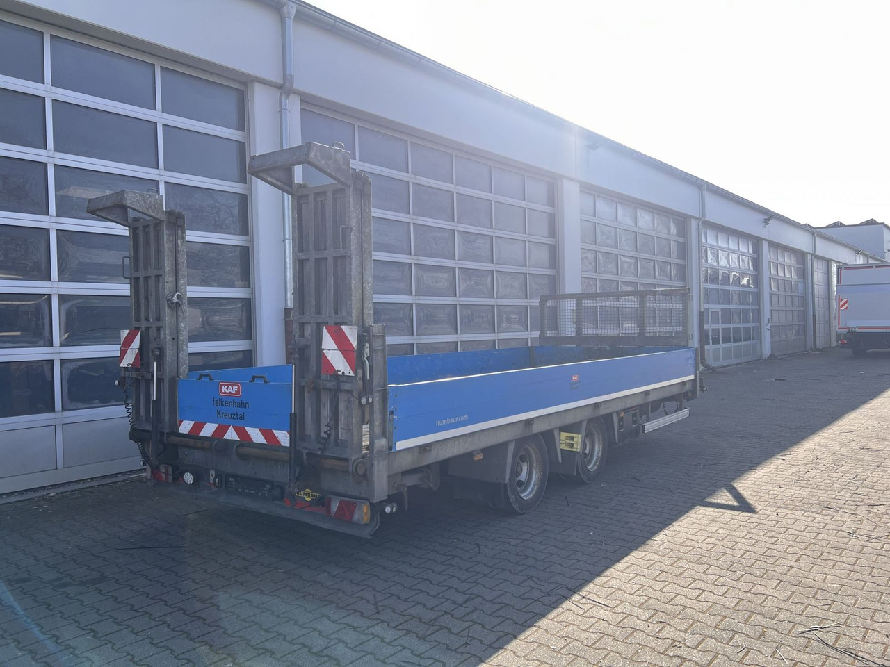 Humbaur 13,6 t Tandemtieflader - Ρυμούλκα με χαμηλό δάπεδο: φωτογραφία 5 Humbaur 13,6 t Tandemtieflader - Ρυμούλκα με χαμηλό δάπεδο: φωτογραφία 5