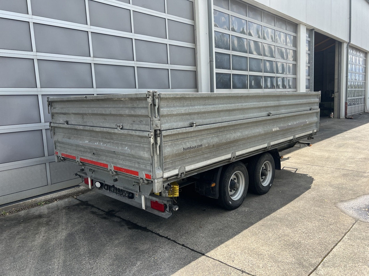 Humbaur D1AC Tandemkipper- Tieflader mit Aufsatz, neuwertig - Ρυμούλκα ανατρεπόμενο: φωτογραφία 3 Humbaur D1AC Tandemkipper- Tieflader mit Aufsatz, neuwertig - Ρυμούλκα ανατρεπόμενο: φωτογραφία 3