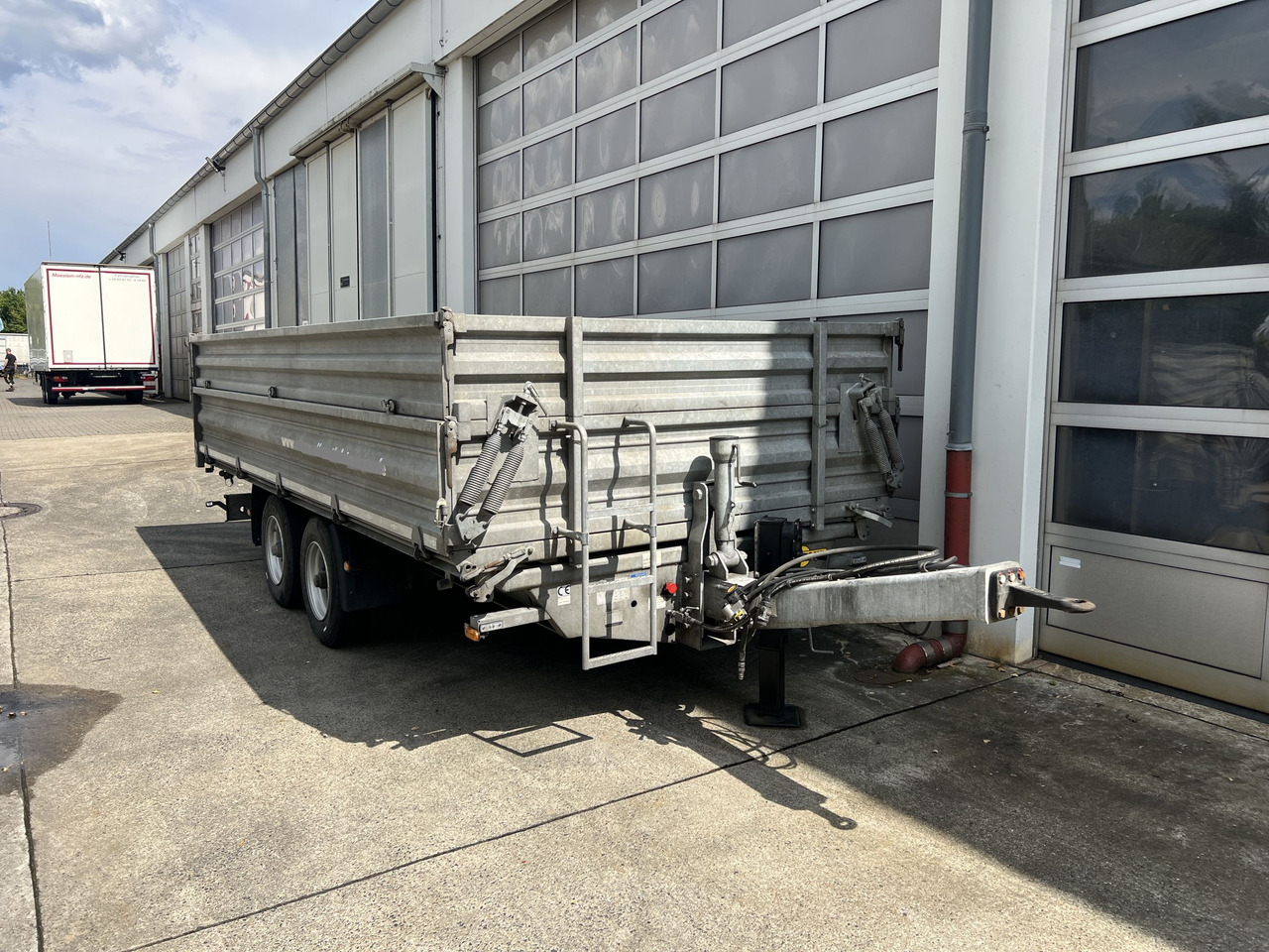 Humbaur D1AC Tandemkipper- Tieflader mit Aufsatz, neuwertig - Ρυμούλκα ανατρεπόμενο: φωτογραφία 4 Humbaur D1AC Tandemkipper- Tieflader mit Aufsatz, neuwertig - Ρυμούλκα ανατρεπόμενο: φωτογραφία 4