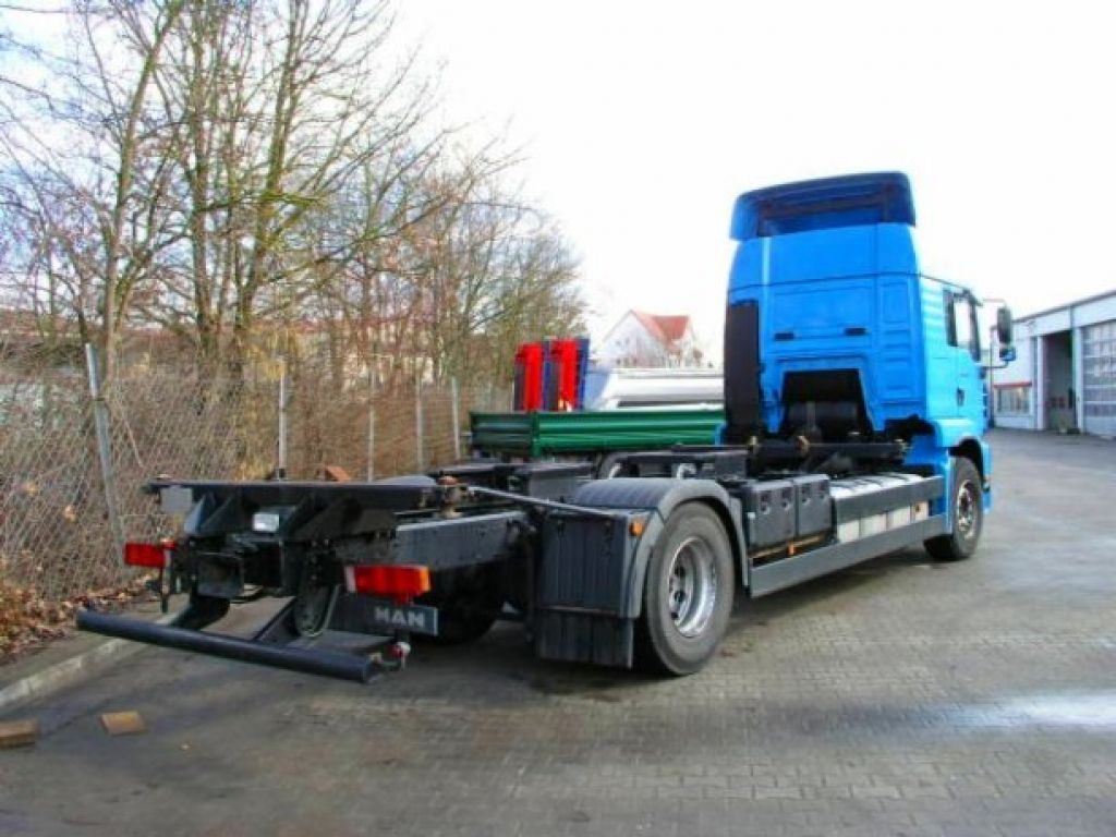 MAN 18.410 TGA2 Achs BDF- LKW - Φορτηγό μεταφοράς εμπορευματοκιβωτίων/ Κινητό αμάξωμα: φωτογραφία 3 MAN 18.410 TGA2 Achs BDF- LKW - Φορτηγό μεταφοράς εμπορευματοκιβωτίων/ Κινητό αμάξωμα: φωτογραφία 3