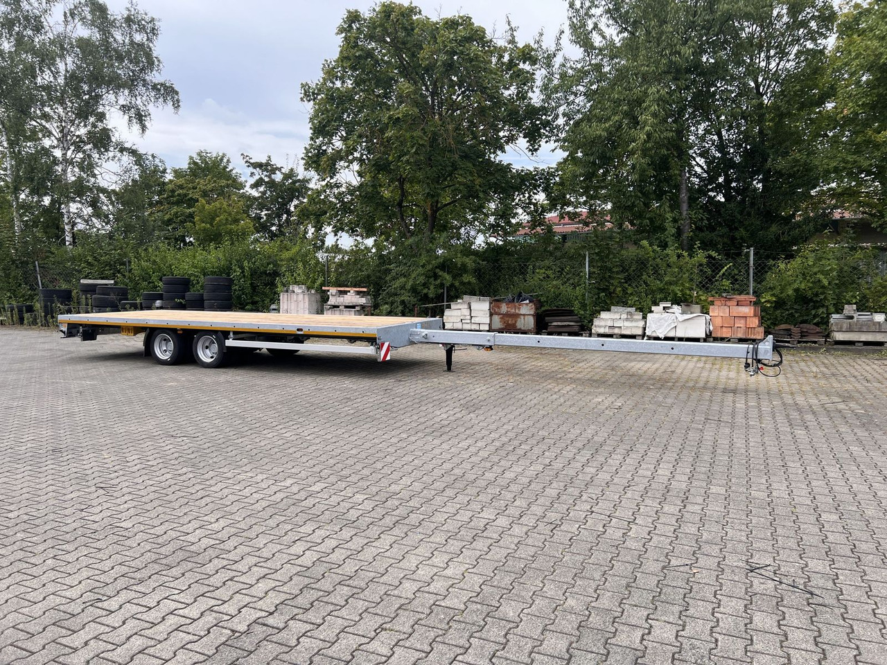 Möslein 13,9 t Tandemanhänger- Tieflader, ausziehbar - Επικαθήμενο: φωτογραφία 1 Möslein 13,9 t Tandemanhänger- Tieflader, ausziehbar - Επικαθήμενο: φωτογραφία 1