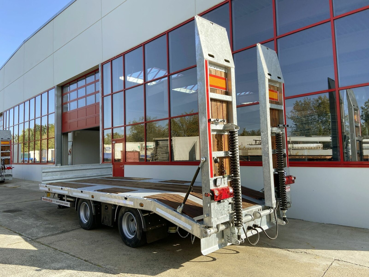 Möslein 21 t Tandemtieflader, Luftgefedert, NEU - Ρυμούλκα με χαμηλό δάπεδο: φωτογραφία 4 Möslein 21 t Tandemtieflader, Luftgefedert, NEU - Ρυμούλκα με χαμηλό δάπεδο: φωτογραφία 4