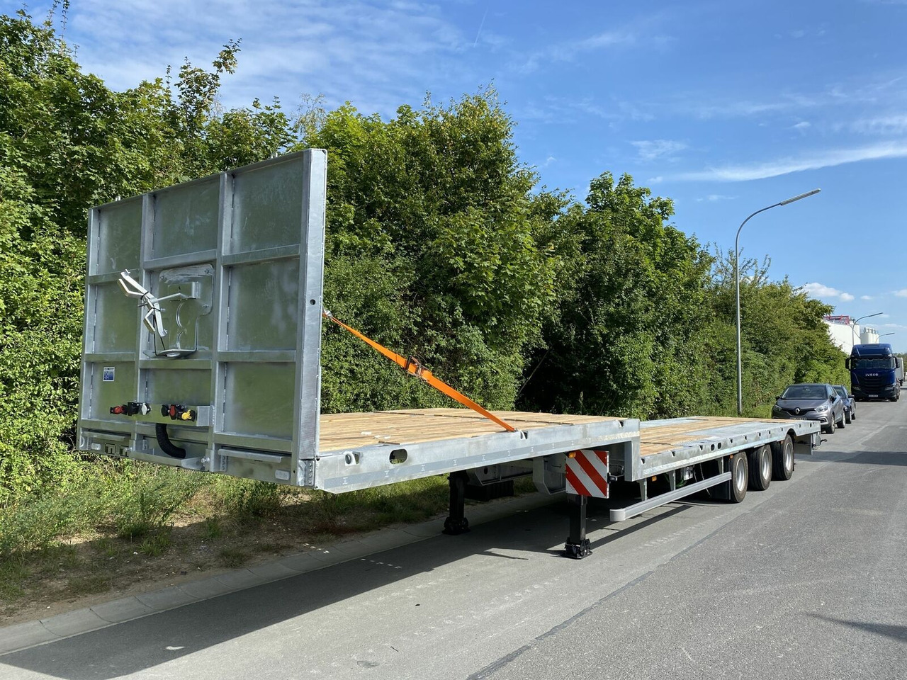 Möslein 3 Achs Satteltieflader Plato 45 t GGfür Fertigt - Επικαθήμενο με χαμηλό δάπεδο: φωτογραφία 3 Möslein 3 Achs Satteltieflader Plato 45 t GGfür Fertigt - Επικαθήμενο με χαμηλό δάπεδο: φωτογραφία 3