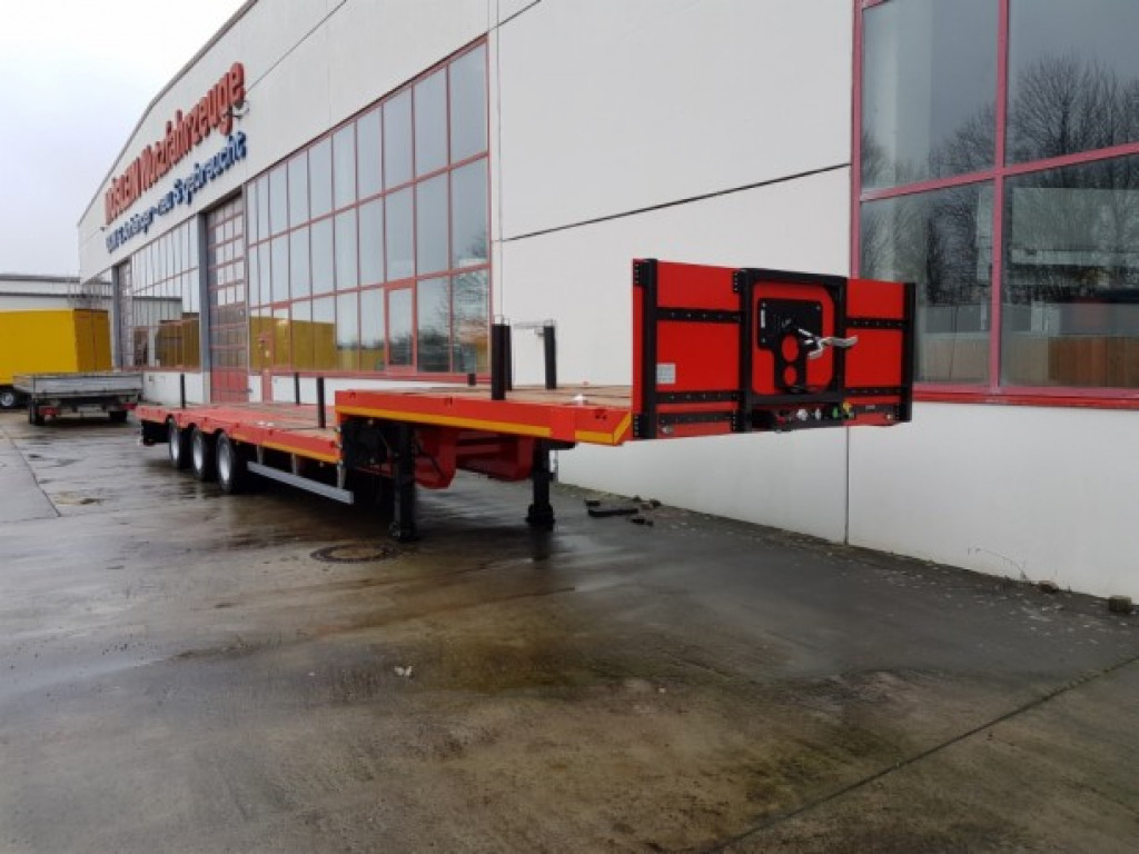 Möslein STO 3 Schwebheim 3 Achs Satteltieflader Plato - Επικαθήμενο με χαμηλό δάπεδο: φωτογραφία 3 Möslein STO 3 Schwebheim 3 Achs Satteltieflader Plato - Επικαθήμενο με χαμηλό δάπεδο: φωτογραφία 3