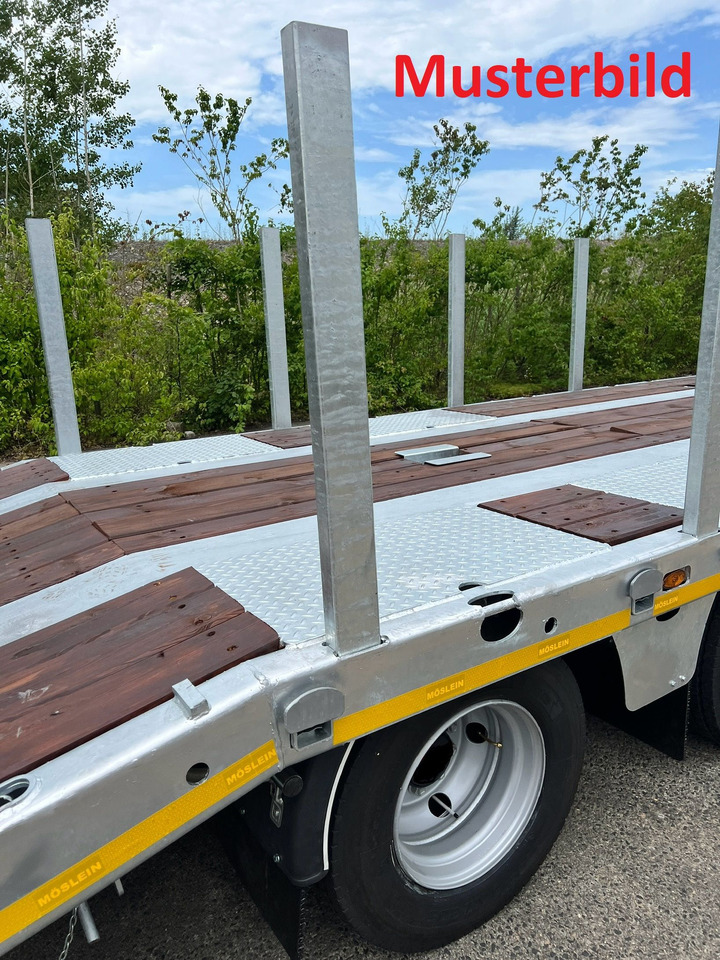 Möslein T 3-9,20 F 3 Achs Tieflader mit gerader Ladefläche 9 m, Neufahrzeug - Ρυμούλκα με χαμηλό δάπεδο: φωτογραφία 4 Möslein T 3-9,20 F 3 Achs Tieflader mit gerader Ladefläche 9 m, Neufahrzeug - Ρυμούλκα με χαμηλό δάπεδο: φωτογραφία 4