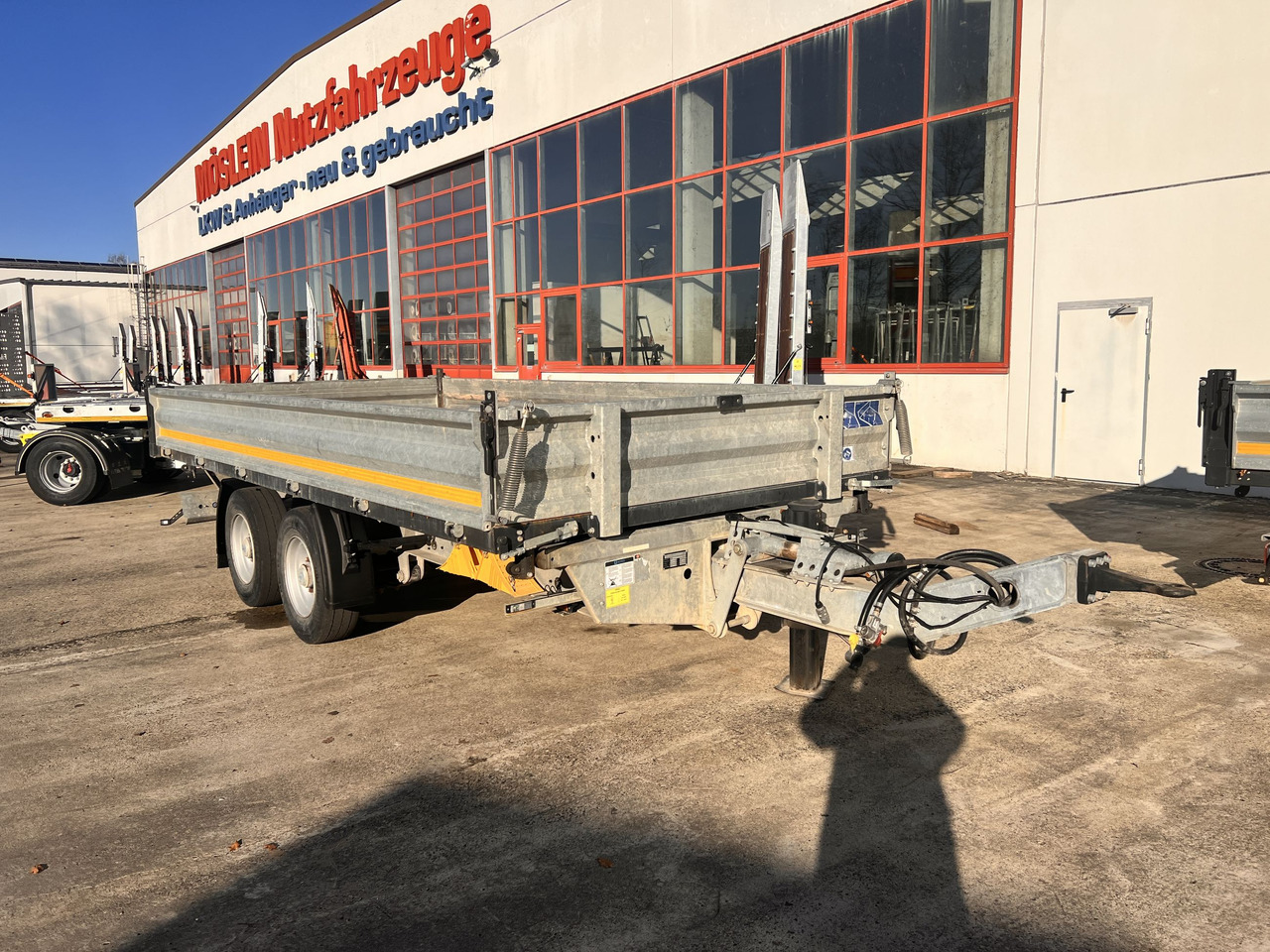 Möslein TDS 13 Schwebheim 13 t Tandemkipper- Tieflader - Ρυμούλκα ανατρεπόμενο: φωτογραφία 3 Möslein TDS 13 Schwebheim 13 t Tandemkipper- Tieflader - Ρυμούλκα ανατρεπόμενο: φωτογραφία 3