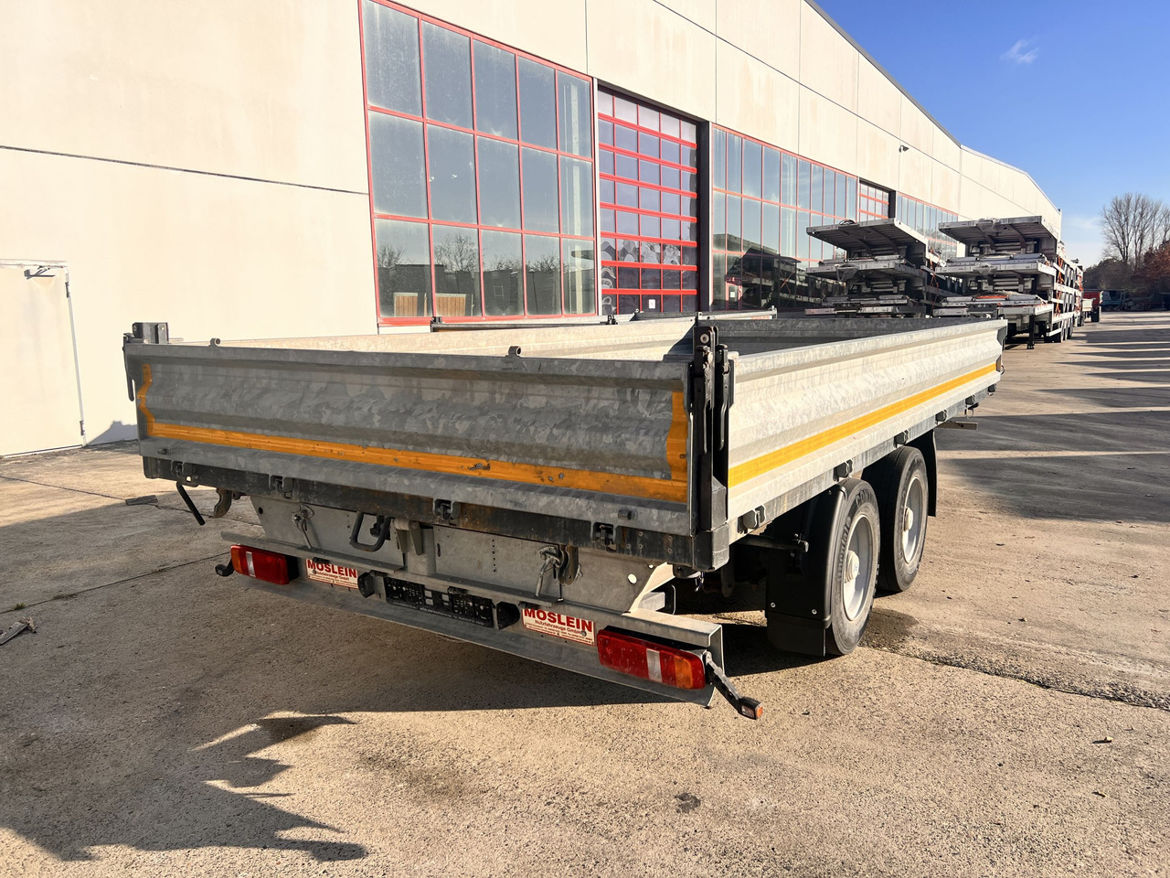 Möslein TDS 13 Schwebheim 13 t Tandemkipper- Tieflader - Ρυμούλκα ανατρεπόμενο: φωτογραφία 4 Möslein TDS 13 Schwebheim 13 t Tandemkipper- Tieflader - Ρυμούλκα ανατρεπόμενο: φωτογραφία 4