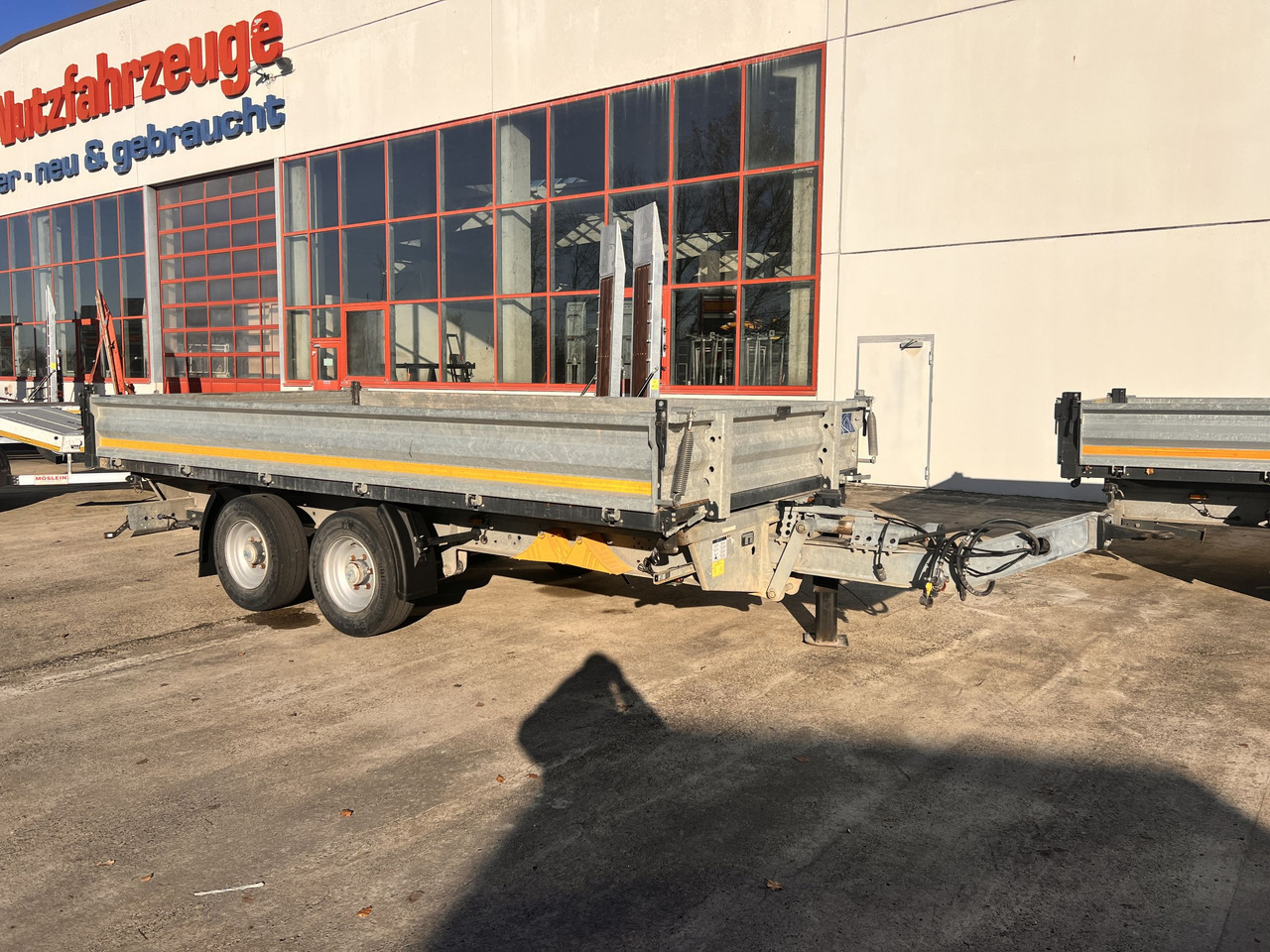Möslein TDS 13 Schwebheim 13 t Tandemkipper- Tieflader - Ρυμούλκα ανατρεπόμενο: φωτογραφία 5 Möslein TDS 13 Schwebheim 13 t Tandemkipper- Tieflader - Ρυμούλκα ανατρεπόμενο: φωτογραφία 5