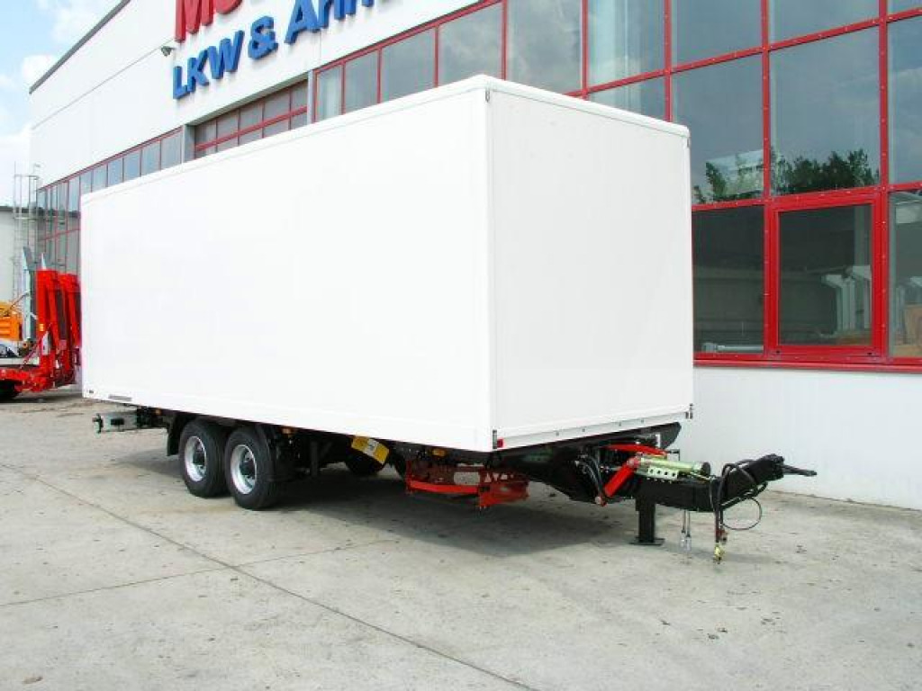 Möslein TKO 105 7m Tandem- Koffer- Anhänger-- Neufahrzeug -- - Ρυμούλκα κόφα: φωτογραφία 5 Möslein TKO 105 7m Tandem- Koffer- Anhänger-- Neufahrzeug -- - Ρυμούλκα κόφα: φωτογραφία 5