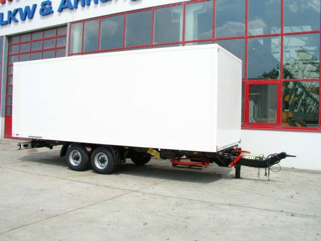 Möslein TKO 105 7m Tandem- Koffer- Anhänger-- Neufahrzeug -- - Ρυμούλκα κόφα: φωτογραφία 4 Möslein TKO 105 7m Tandem- Koffer- Anhänger-- Neufahrzeug -- - Ρυμούλκα κόφα: φωτογραφία 4