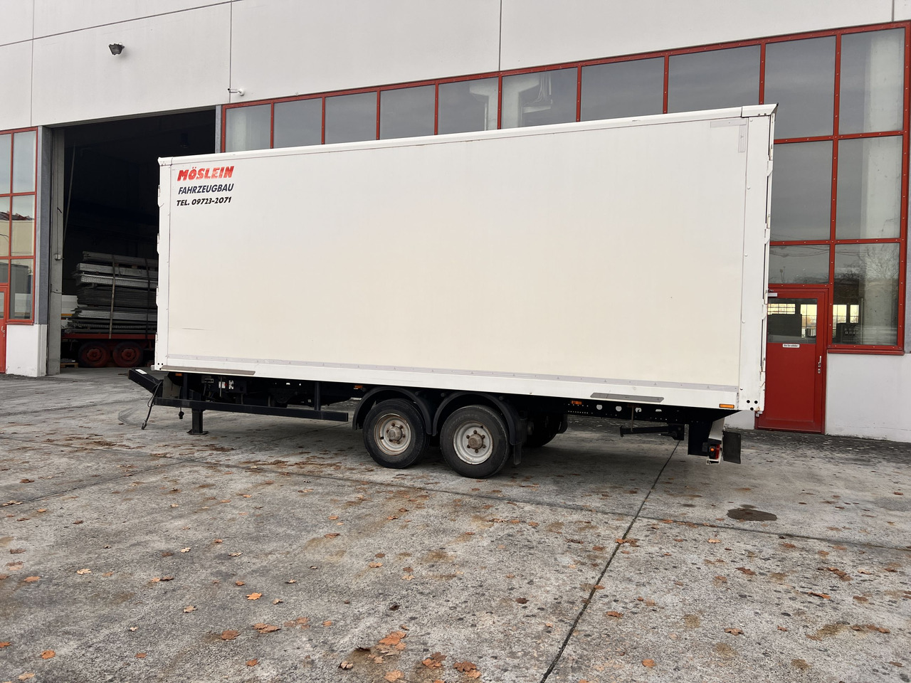 Möslein TKO 105 D Schwebheim Tandem- Koffer- Anhänger, Durchladbar - Ρυμούλκα κόφα: φωτογραφία 5 Möslein TKO 105 D Schwebheim Tandem- Koffer- Anhänger, Durchladbar - Ρυμούλκα κόφα: φωτογραφία 5