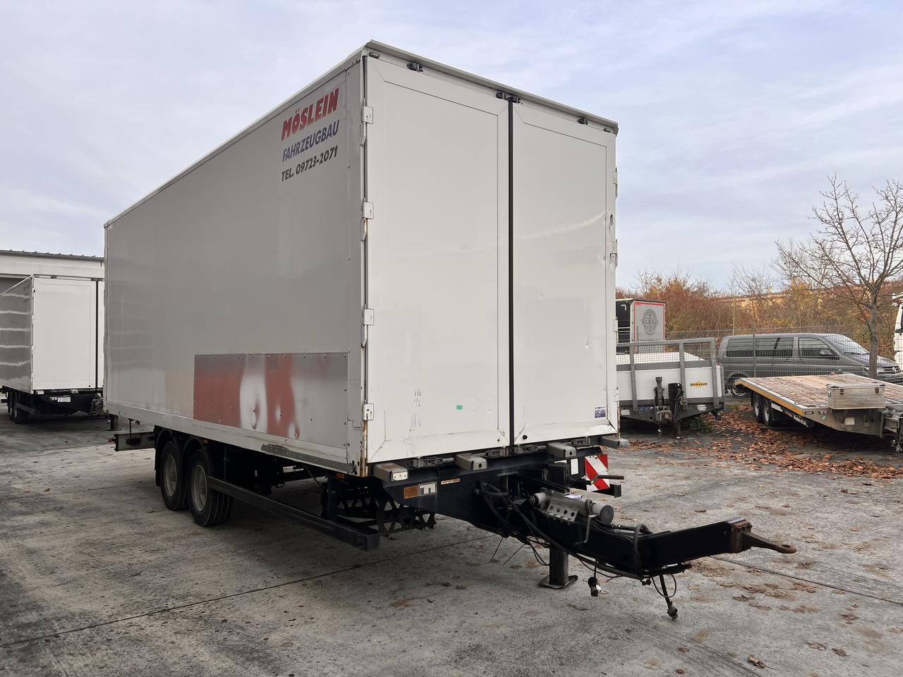 Möslein TKO 105 D Schwebheim Tandem- Koffer- Anhänger, Durchladbar - Ρυμούλκα κόφα: φωτογραφία 4 Möslein TKO 105 D Schwebheim Tandem- Koffer- Anhänger, Durchladbar - Ρυμούλκα κόφα: φωτογραφία 4