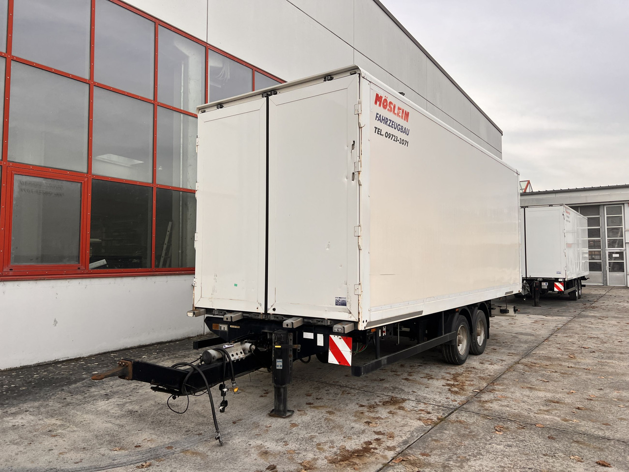 Möslein TKO 105 D Schwebheim Tandem- Koffer- Anhänger, Durchladbar - Ρυμούλκα κόφα: φωτογραφία 3 Möslein TKO 105 D Schwebheim Tandem- Koffer- Anhänger, Durchladbar - Ρυμούλκα κόφα: φωτογραφία 3