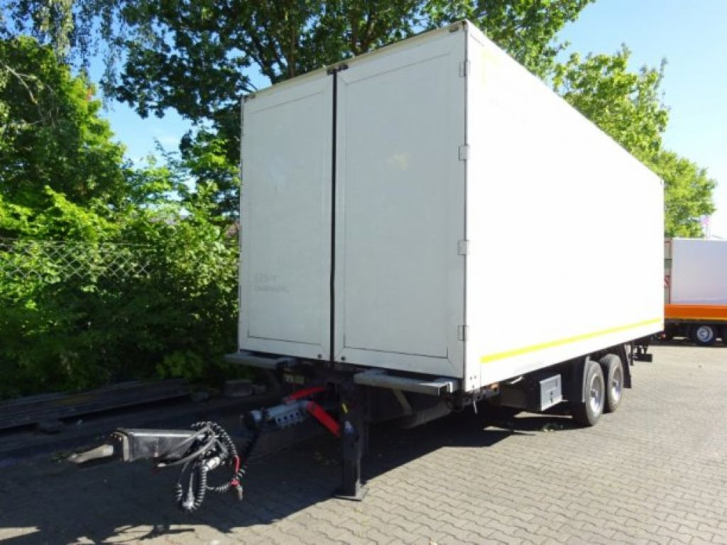 Möslein TKO 105 Schwebheim Tandemkoffer, Ladebordwand + Durchladbar - Ρυμούλκα κόφα: φωτογραφία 4 Möslein TKO 105 Schwebheim Tandemkoffer, Ladebordwand + Durchladbar - Ρυμούλκα κόφα: φωτογραφία 4