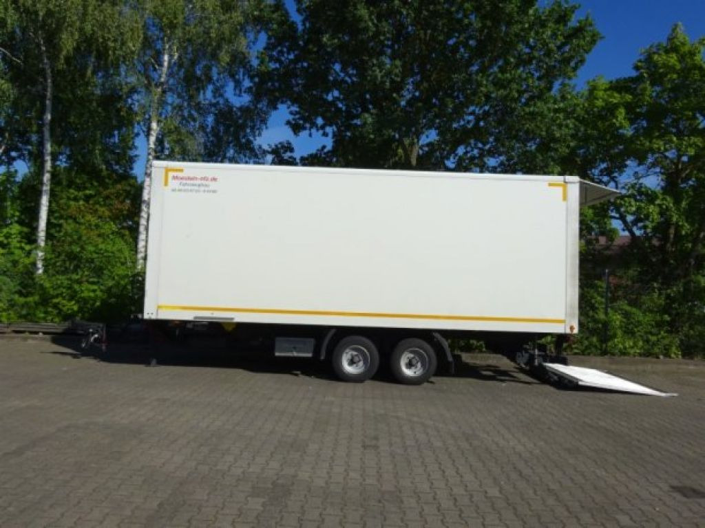 Möslein TKO 105 Schwebheim Tandemkoffer, Ladebordwand + Durchladbar - Ρυμούλκα κόφα: φωτογραφία 2 Möslein TKO 105 Schwebheim Tandemkoffer, Ladebordwand + Durchladbar - Ρυμούλκα κόφα: φωτογραφία 2