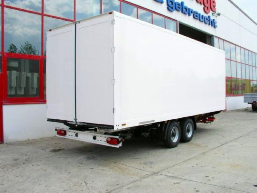 Möslein TKO 105 Tandem- Koffer- Anhänger-- Neufahrzeug -- - Ρυμούλκα κόφα: φωτογραφία 3 Möslein TKO 105 Tandem- Koffer- Anhänger-- Neufahrzeug -- - Ρυμούλκα κόφα: φωτογραφία 3