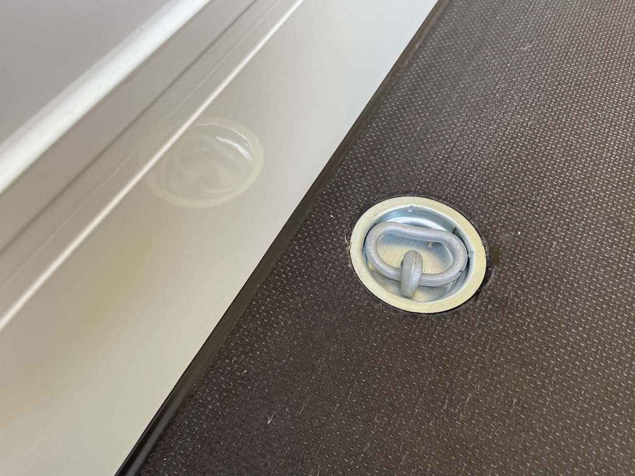 Möslein TKO105 D-L 6 m 10 t GG Tandem Koffer, Ladebordwand+ Durchladbar, 6,20 m - Ρυμούλκα κόφα: φωτογραφία 5 Möslein TKO105 D-L 6 m 10 t GG Tandem Koffer, Ladebordwand+ Durchladbar, 6,20 m - Ρυμούλκα κόφα: φωτογραφία 5