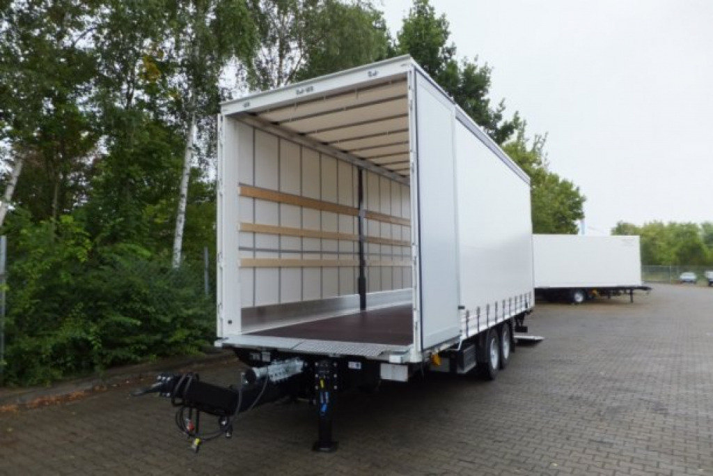 Καινούριο Τρέιλερ κουρτίνα Möslein TPS 11 DL 7,30 neuer Planenanhänger, Ladebordwand + Durchladbar: φωτογραφία 12 Καινούριο Τρέιλερ κουρτίνα Möslein TPS 11 DL 7,30 neuer Planenanhänger, Ladebordwand + Durchladbar: φωτογραφία 12