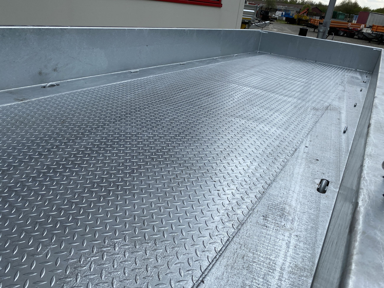 Möslein TT 11-E6x2 hydr. Rampen Tieflader für Fräsen breiten hydraulischen Rampen, Neu - Ρυμούλκα με χαμηλό δάπεδο: φωτογραφία 3 Möslein TT 11-E6x2 hydr. Rampen Tieflader für Fräsen breiten hydraulischen Rampen, Neu - Ρυμούλκα με χαμηλό δάπεδο: φωτογραφία 3