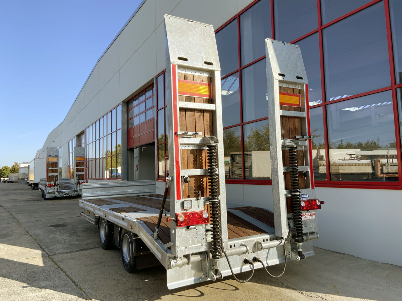 Möslein TT21- 7,2 21 t Tandemtieflader, Luftgefedert, NEU - Ρυμούλκα με χαμηλό δάπεδο: φωτογραφία 2 Möslein TT21- 7,2 21 t Tandemtieflader, Luftgefedert, NEU - Ρυμούλκα με χαμηλό δάπεδο: φωτογραφία 2