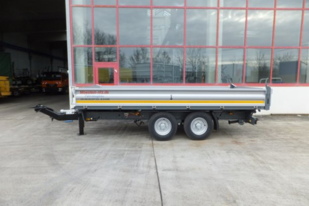 Καινούριο Ρυμούλκα ανατρεπόμενο Möslein TTD 11 Weiß neuer Tandem 3- Seitenkipper Tieflader-- Neufahrzeug --: φωτογραφία 13 Καινούριο Ρυμούλκα ανατρεπόμενο Möslein TTD 11 Weiß neuer Tandem 3- Seitenkipper Tieflader-- Neufahrzeug --: φωτογραφία 13