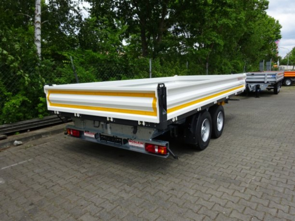 Καινούριο Ρυμούλκα ανατρεπόμενο Möslein TTD 11 Weiß neuer Tandem 3- Seitenkipper Tieflader-- Neufahrzeug --: φωτογραφία 10 Καινούριο Ρυμούλκα ανατρεπόμενο Möslein TTD 11 Weiß neuer Tandem 3- Seitenkipper Tieflader-- Neufahrzeug --: φωτογραφία 10