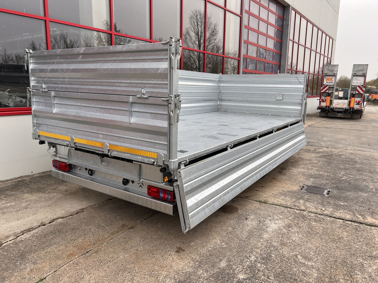 Möslein TTD 19 AB 19 t Tandem 3 Seiten Kipper TiefladerAufsatzbordwänden-- Neufahrzeug -- - Ρυμούλκα ανατρεπόμενο: φωτογραφία 5 Möslein TTD 19 AB 19 t Tandem 3 Seiten Kipper TiefladerAufsatzbordwänden-- Neufahrzeug -- - Ρυμούλκα ανατρεπόμενο: φωτογραφία 5