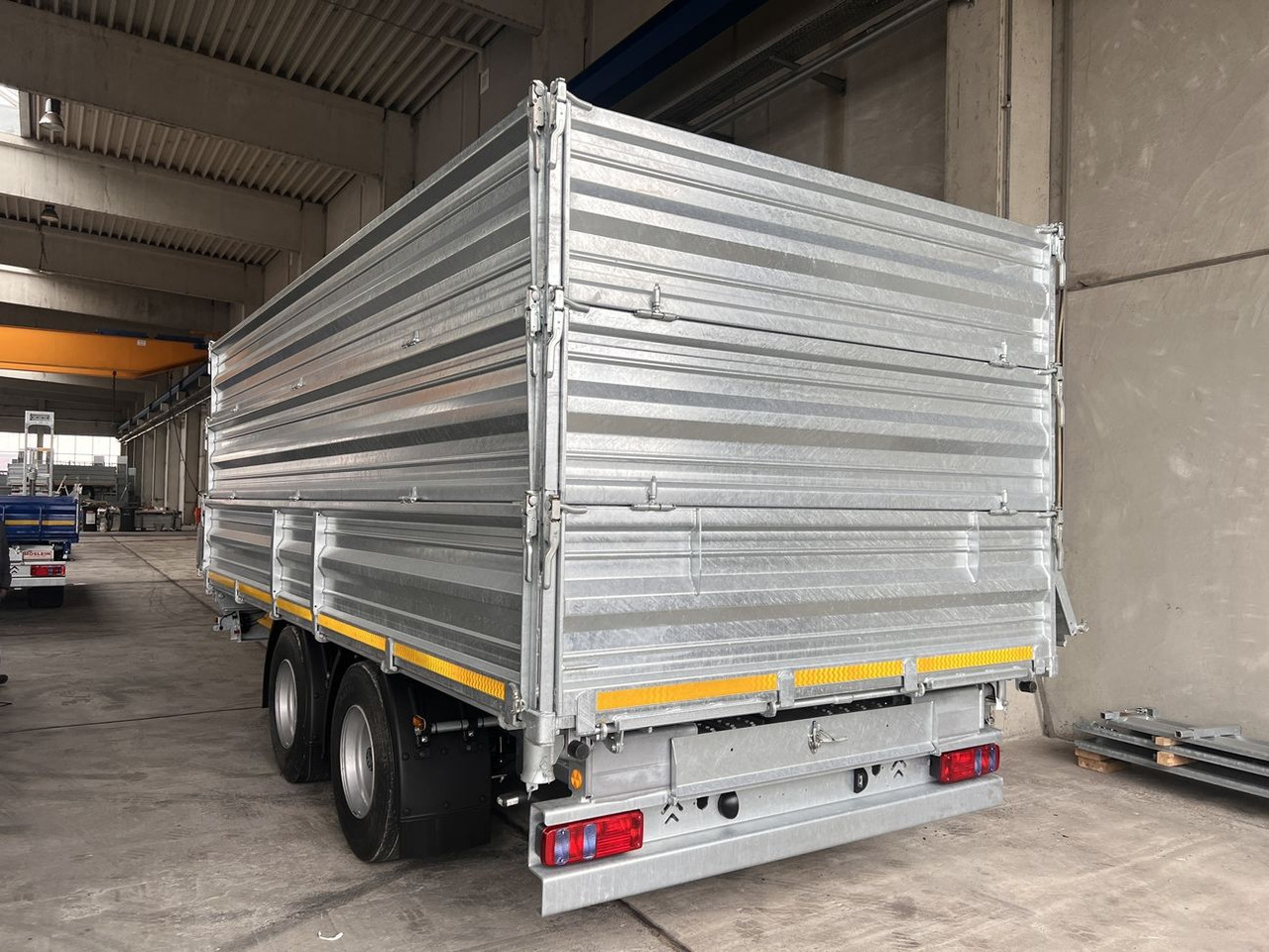 Möslein TTD 19 AB  19 t Tandem Kipper Tieflader2 x Aufsatzbordwänden-- Neufahrzeug -- - Ρυμούλκα ανατρεπόμενο: φωτογραφία 2 Möslein TTD 19 AB  19 t Tandem Kipper Tieflader2 x Aufsatzbordwänden-- Neufahrzeug -- - Ρυμούλκα ανατρεπόμενο: φωτογραφία 2