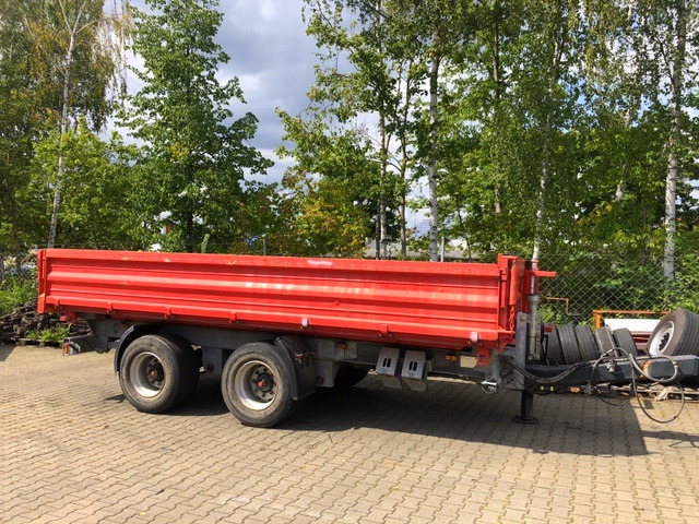 Möslein TTD 19 Schwebheim 19 t Tandemkipper- Tieflader - Ρυμούλκα ανατρεπόμενο: φωτογραφία 2 Möslein TTD 19 Schwebheim 19 t Tandemkipper- Tieflader - Ρυμούλκα ανατρεπόμενο: φωτογραφία 2