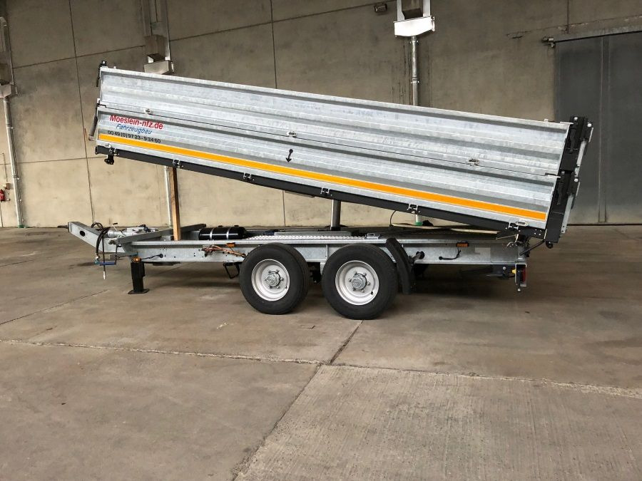 Möslein TTD13- BA Verzinkt  13 t Tandem Kipper Tiefladermit Bordwand- Aufsatz-- Neufahrzeug -- - Ρυμούλκα ανατρεπόμενο: φωτογραφία 3 Möslein TTD13- BA Verzinkt  13 t Tandem Kipper Tiefladermit Bordwand- Aufsatz-- Neufahrzeug -- - Ρυμούλκα ανατρεπόμενο: φωτογραφία 3