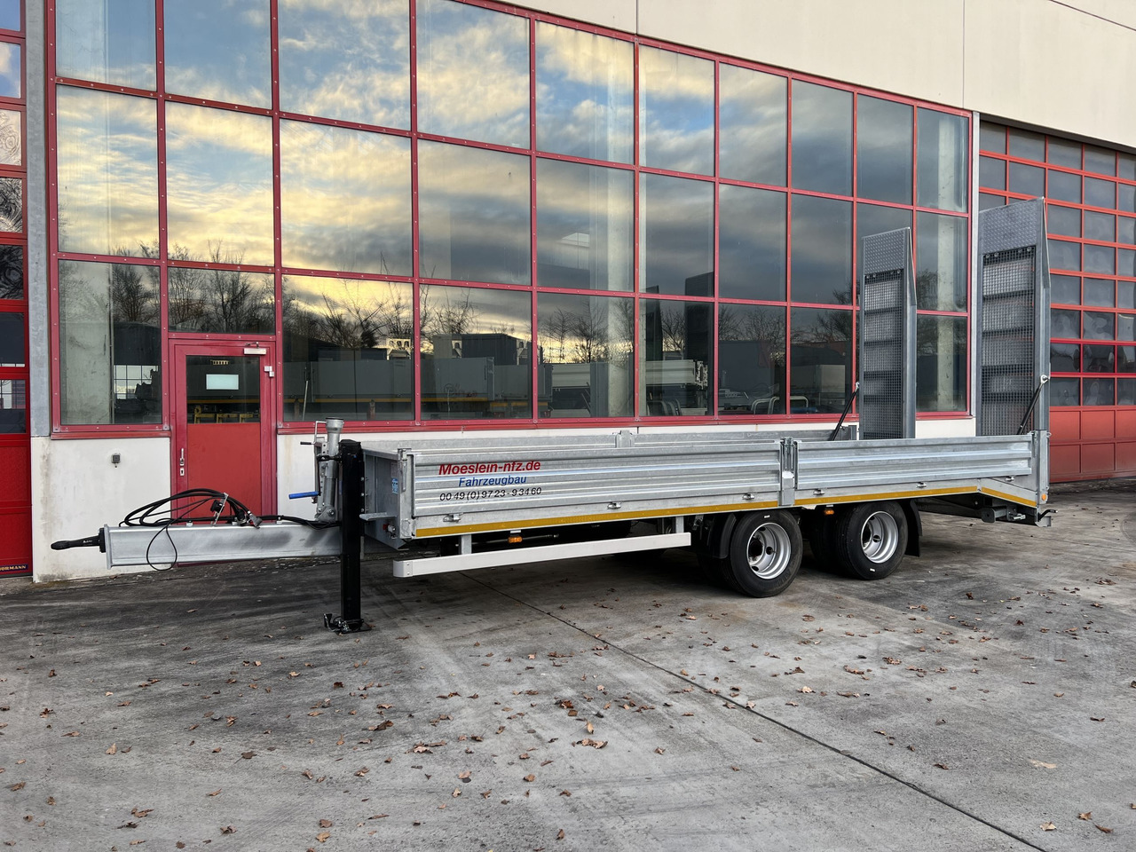 Möslein TTO 19 19 t Tandemtieflader,Neufahrzeug - Ρυμούλκα με χαμηλό δάπεδο: φωτογραφία 5 Möslein TTO 19 19 t Tandemtieflader,Neufahrzeug - Ρυμούλκα με χαμηλό δάπεδο: φωτογραφία 5