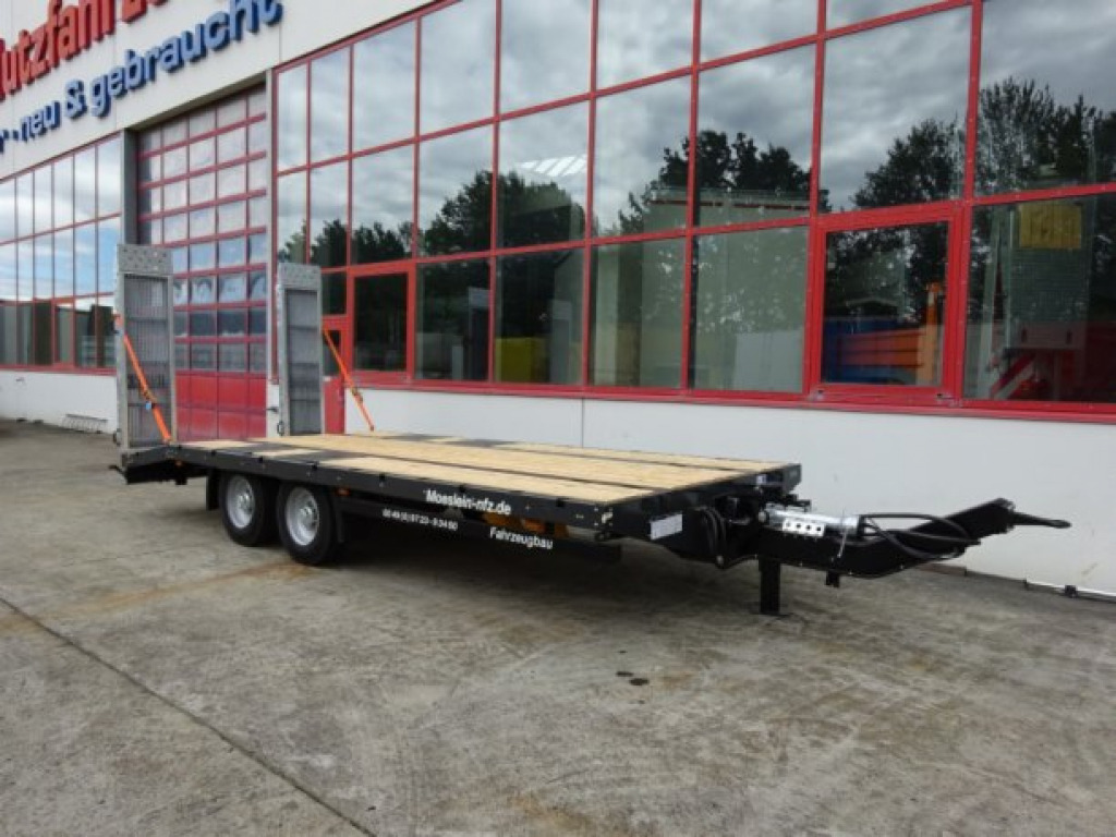 Möslein TTT 13- 6,28P  Neuer Tandemtieflader 13 t GG - Ρυμούλκα με χαμηλό δάπεδο: φωτογραφία 4 Möslein TTT 13- 6,28P  Neuer Tandemtieflader 13 t GG - Ρυμούλκα με χαμηλό δάπεδο: φωτογραφία 4