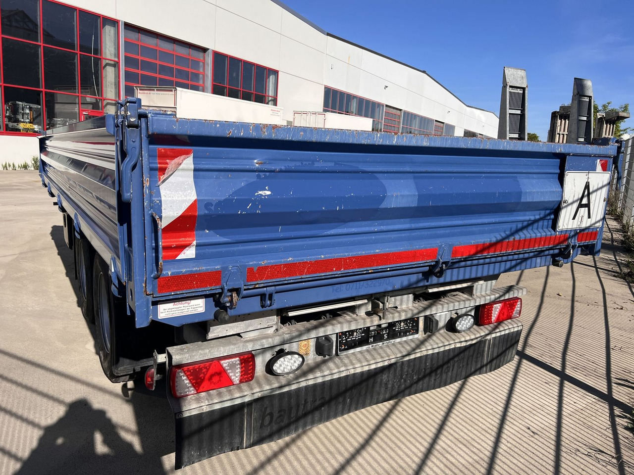 Müller-Mitteltal 13,5 t Tandemkipper- Tieflader - Ρυμούλκα ανατρεπόμενο: φωτογραφία 5 Müller-Mitteltal 13,5 t Tandemkipper- Tieflader - Ρυμούλκα ανατρεπόμενο: φωτογραφία 5