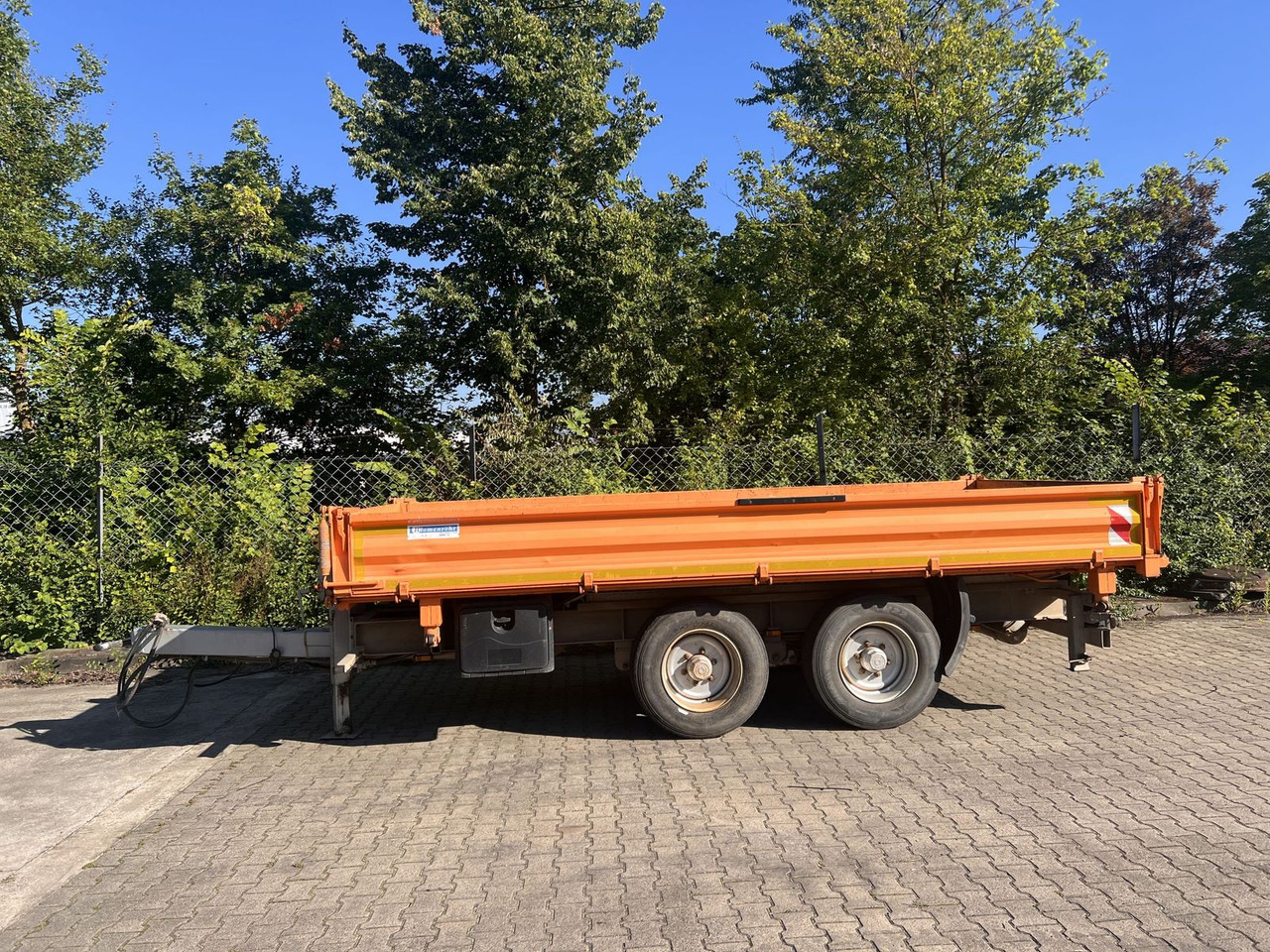 Müller-Mitteltal 14 t Tandemkipper- Tieflader - Ρυμούλκα ανατρεπόμενο: φωτογραφία 1 Müller-Mitteltal 14 t Tandemkipper- Tieflader - Ρυμούλκα ανατρεπόμενο: φωτογραφία 1