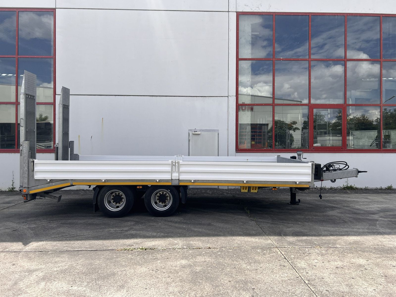 Müller-Mitteltal 14 t Tandemtieflader, wenig Benutzt - Ρυμούλκα με χαμηλό δάπεδο: φωτογραφία 1 Müller-Mitteltal 14 t Tandemtieflader, wenig Benutzt - Ρυμούλκα με χαμηλό δάπεδο: φωτογραφία 1