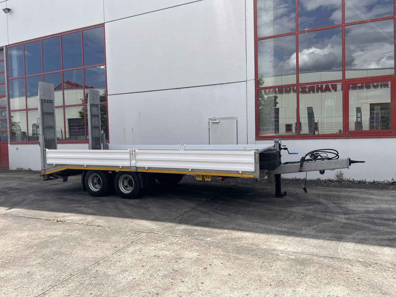 Müller-Mitteltal 14 t Tandemtieflader, wenig Benutzt - Ρυμούλκα με χαμηλό δάπεδο: φωτογραφία 5 Müller-Mitteltal 14 t Tandemtieflader, wenig Benutzt - Ρυμούλκα με χαμηλό δάπεδο: φωτογραφία 5
