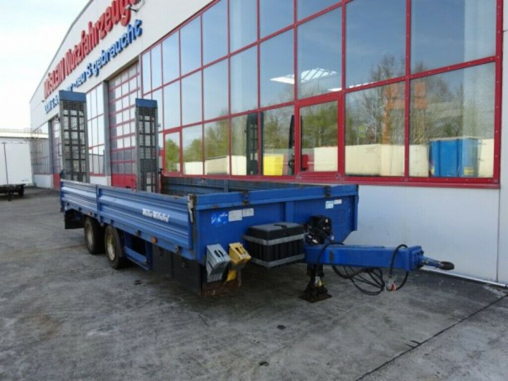 Müller-Mitteltal 18 t GG Tandemtieflader - Ρυμούλκα με χαμηλό δάπεδο: φωτογραφία 4 Müller-Mitteltal 18 t GG Tandemtieflader - Ρυμούλκα με χαμηλό δάπεδο: φωτογραφία 4