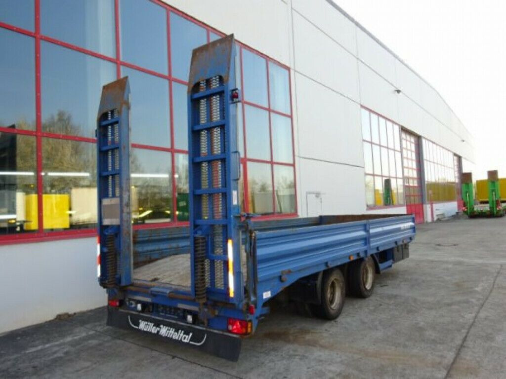 Müller-Mitteltal 18 t GG Tandemtieflader - Ρυμούλκα με χαμηλό δάπεδο: φωτογραφία 3 Müller-Mitteltal 18 t GG Tandemtieflader - Ρυμούλκα με χαμηλό δάπεδο: φωτογραφία 3